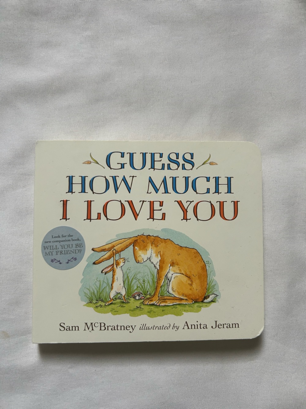 guess how much I love you board book, Sam McBratney